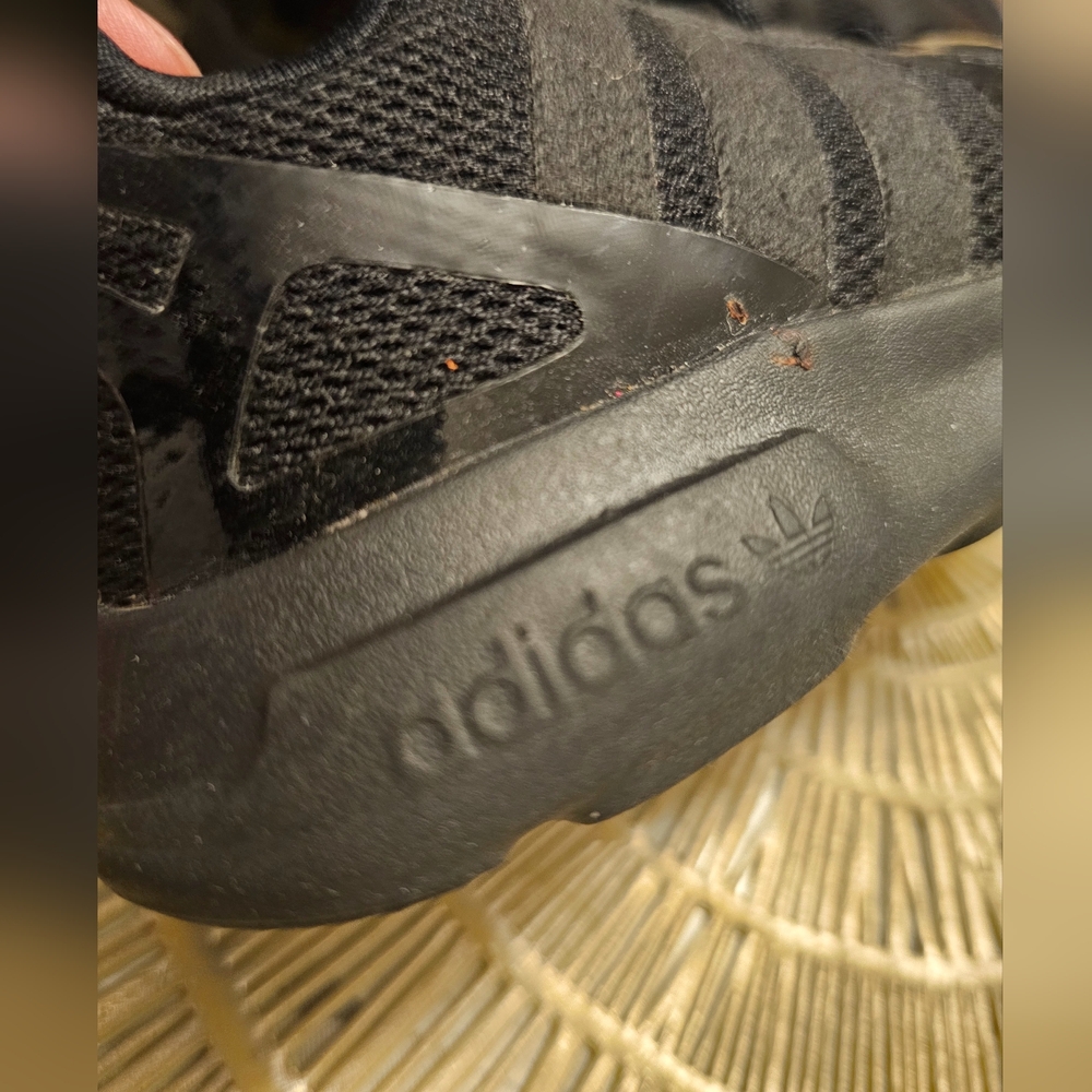 Adidas Kids Black Sneakers - Picture 5 of 8